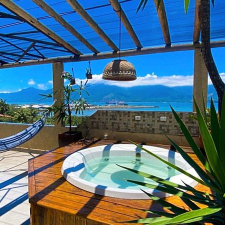 Casa De Praia Com Vista Para O Mar ساو سيباستياو المظهر الخارجي الصورة
