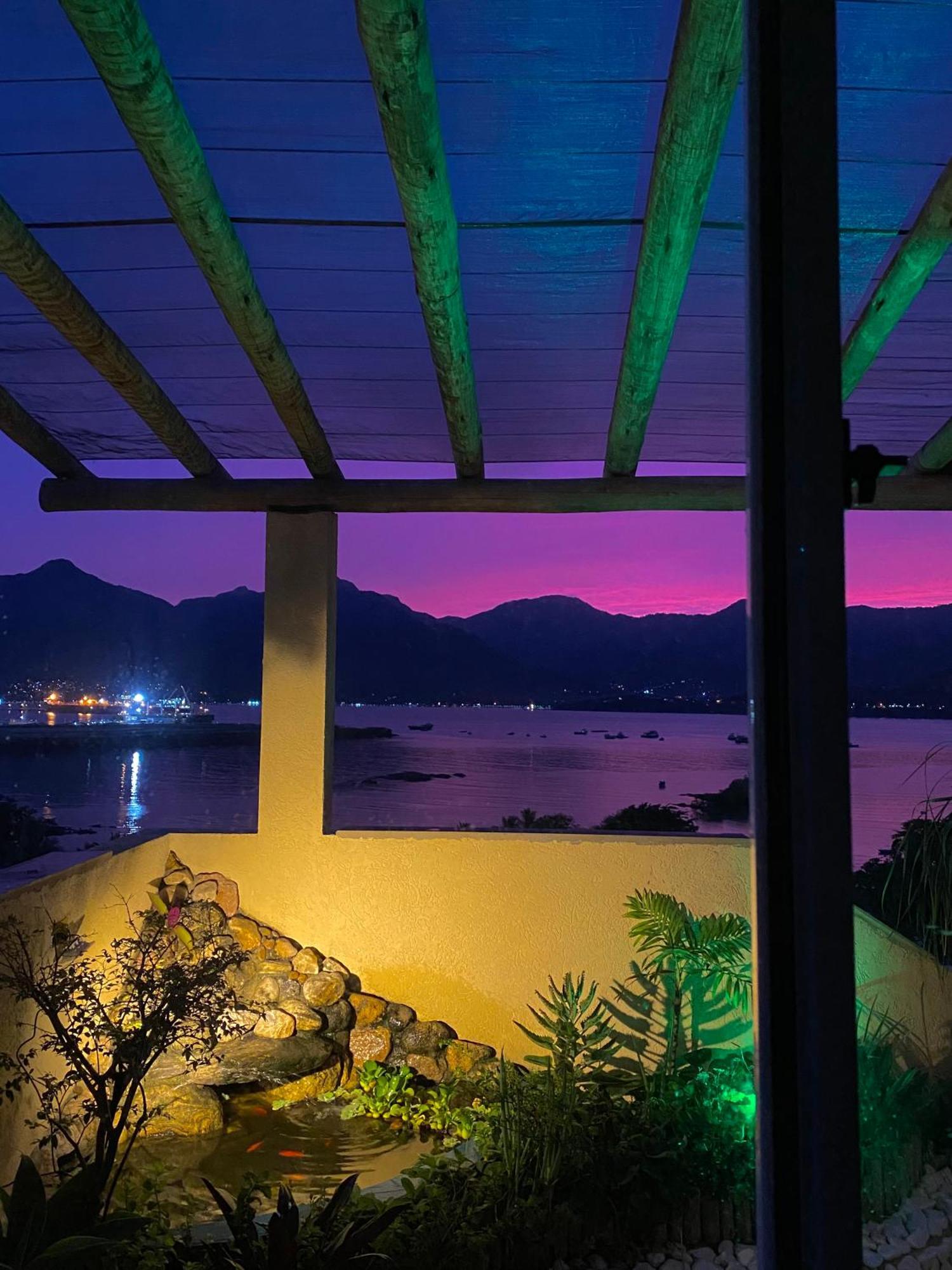 Casa De Praia Com Vista Para O Mar ساو سيباستياو المظهر الخارجي الصورة