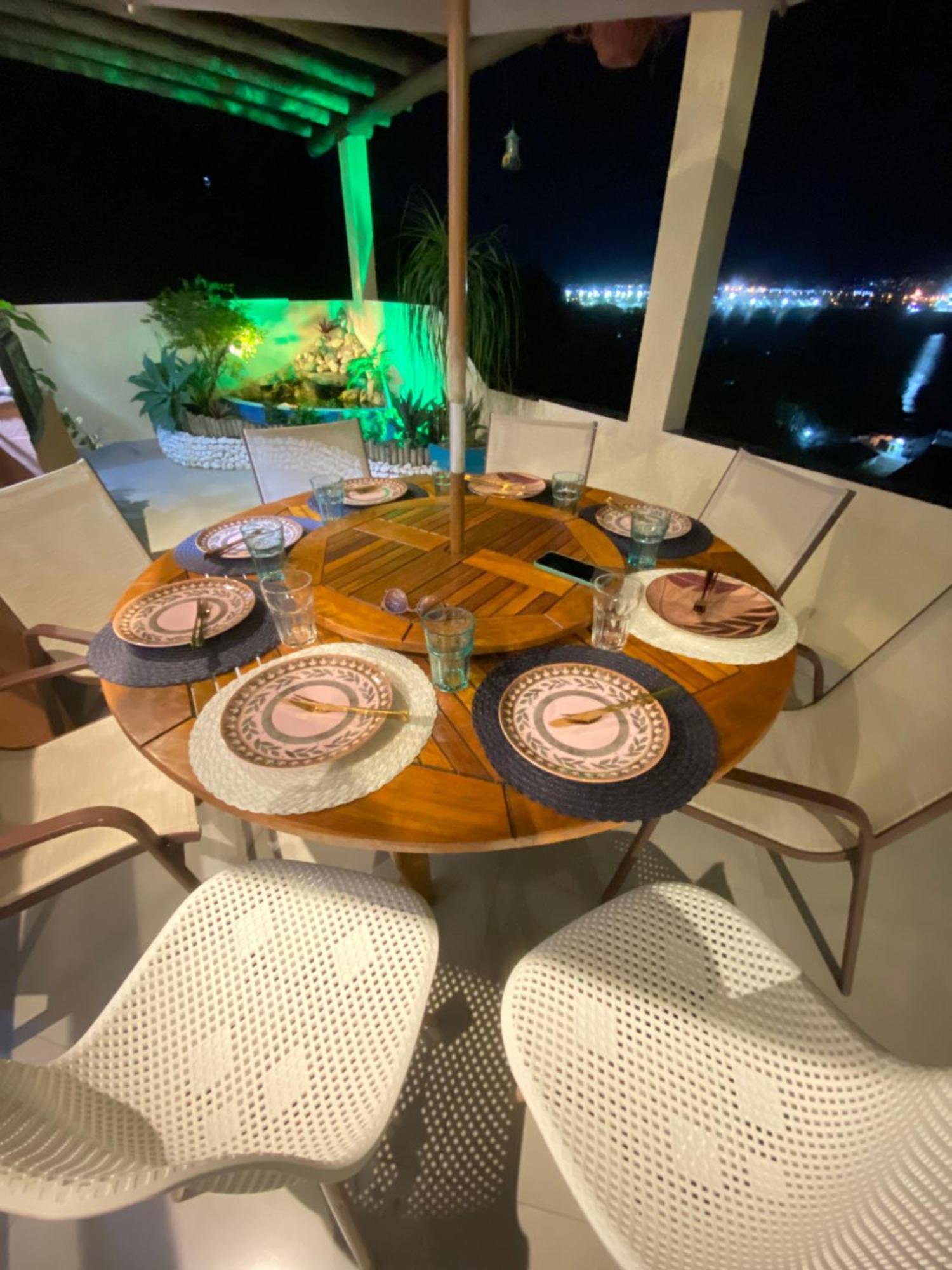 Casa De Praia Com Vista Para O Mar ساو سيباستياو المظهر الخارجي الصورة
