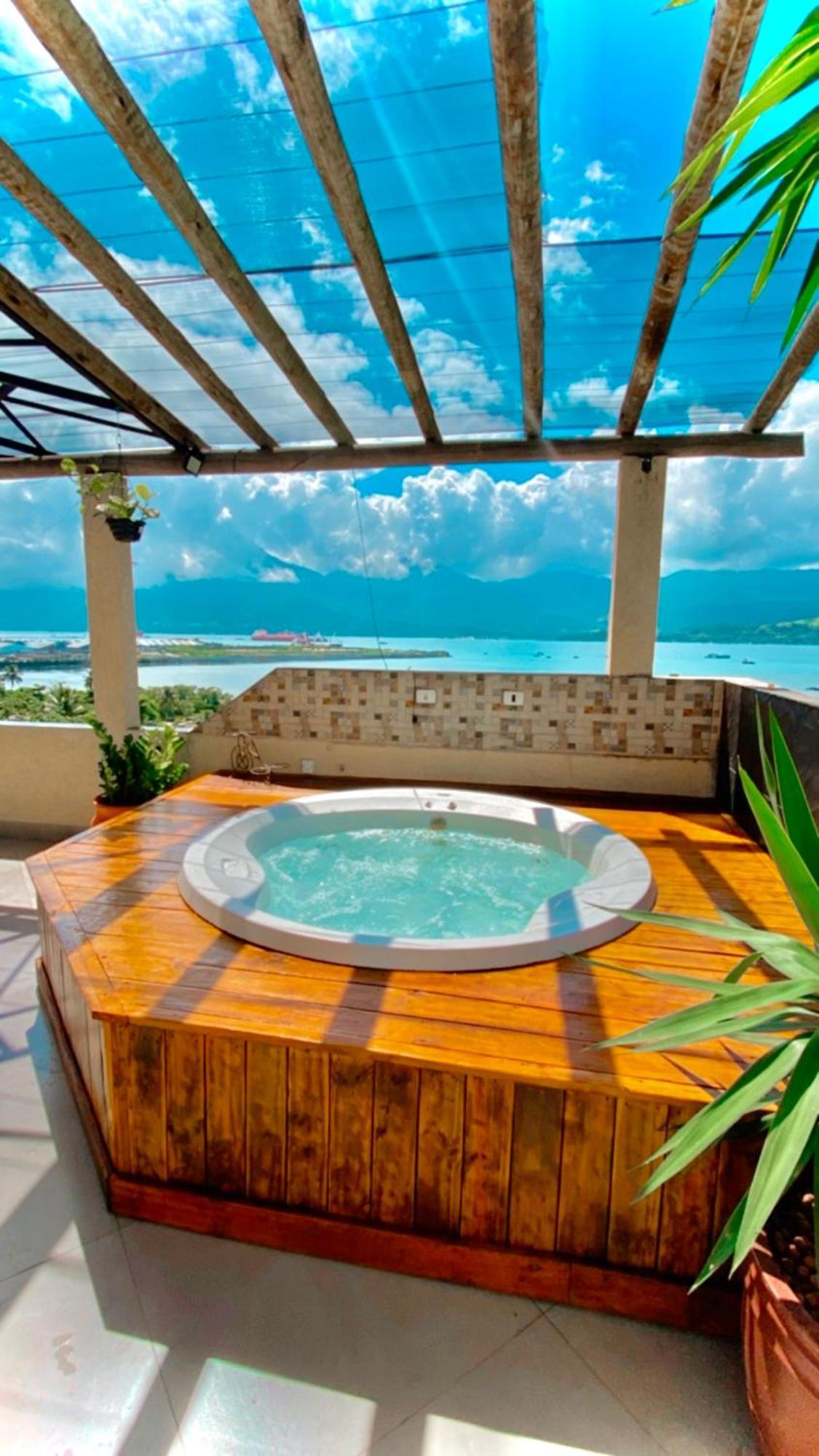 Casa De Praia Com Vista Para O Mar ساو سيباستياو المظهر الخارجي الصورة