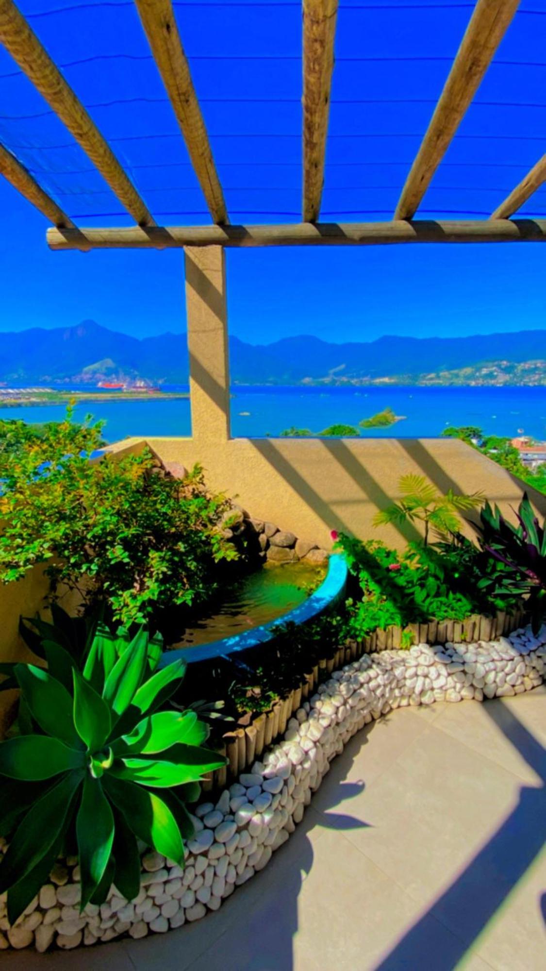 Casa De Praia Com Vista Para O Mar ساو سيباستياو المظهر الخارجي الصورة