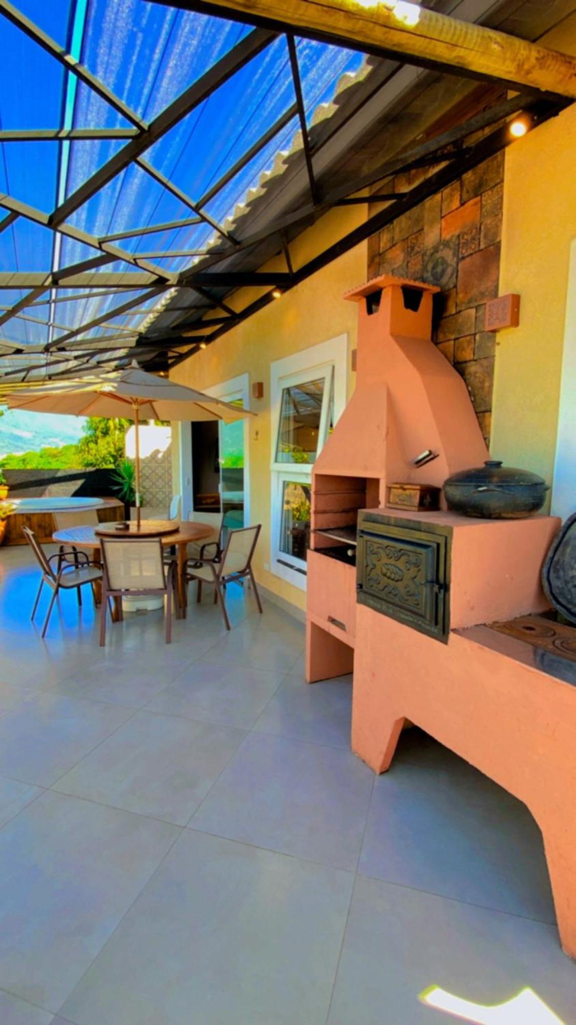 Casa De Praia Com Vista Para O Mar ساو سيباستياو المظهر الخارجي الصورة