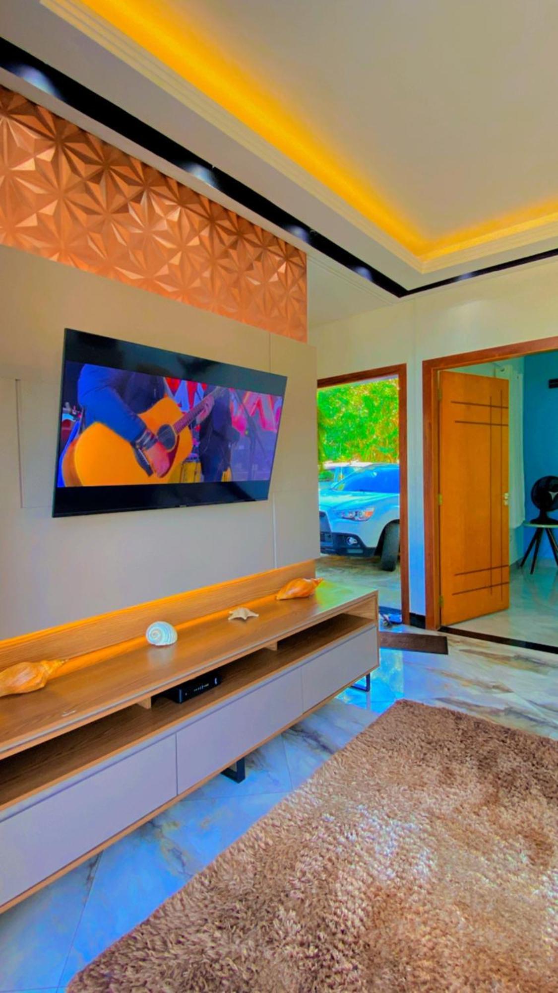 Casa De Praia Com Vista Para O Mar ساو سيباستياو المظهر الخارجي الصورة