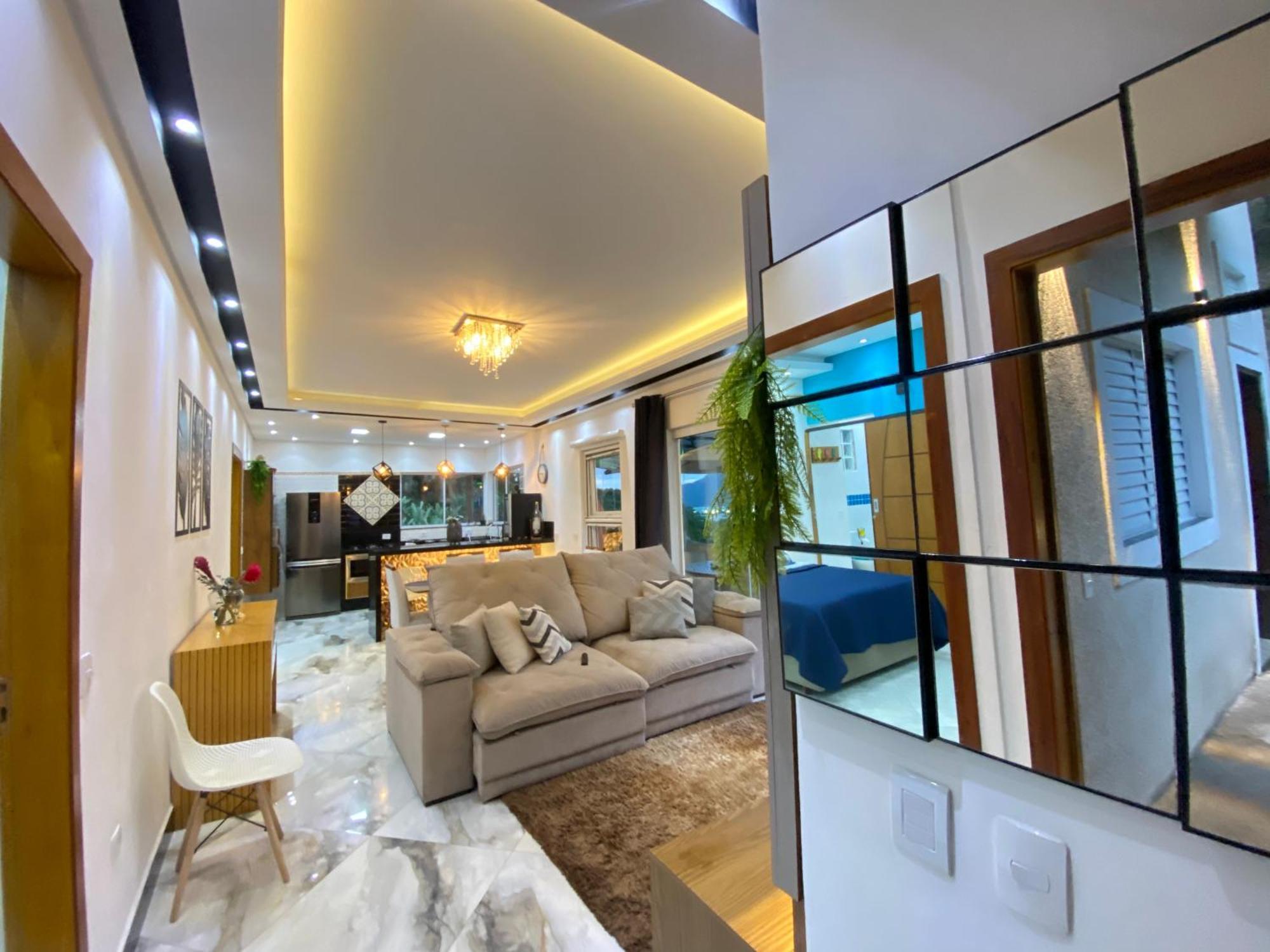 Casa De Praia Com Vista Para O Mar ساو سيباستياو المظهر الخارجي الصورة